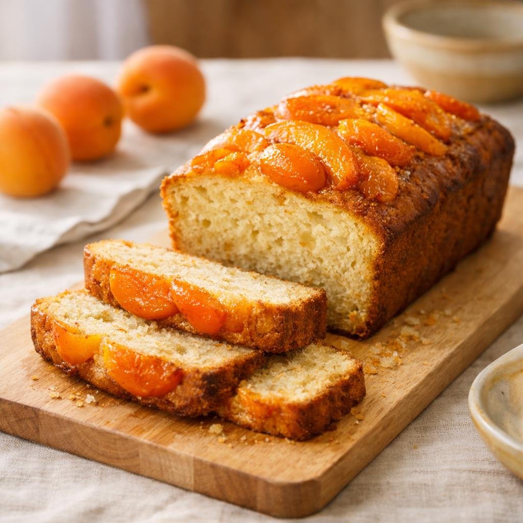 Cake abricot riz au lait