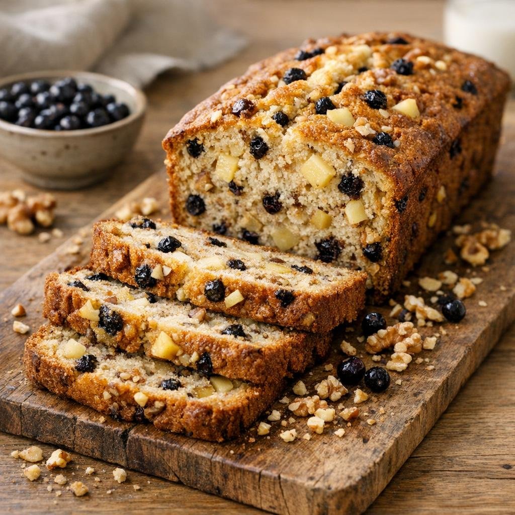 cake aux baies d'aronia