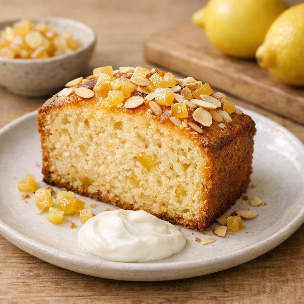 cake citron confit