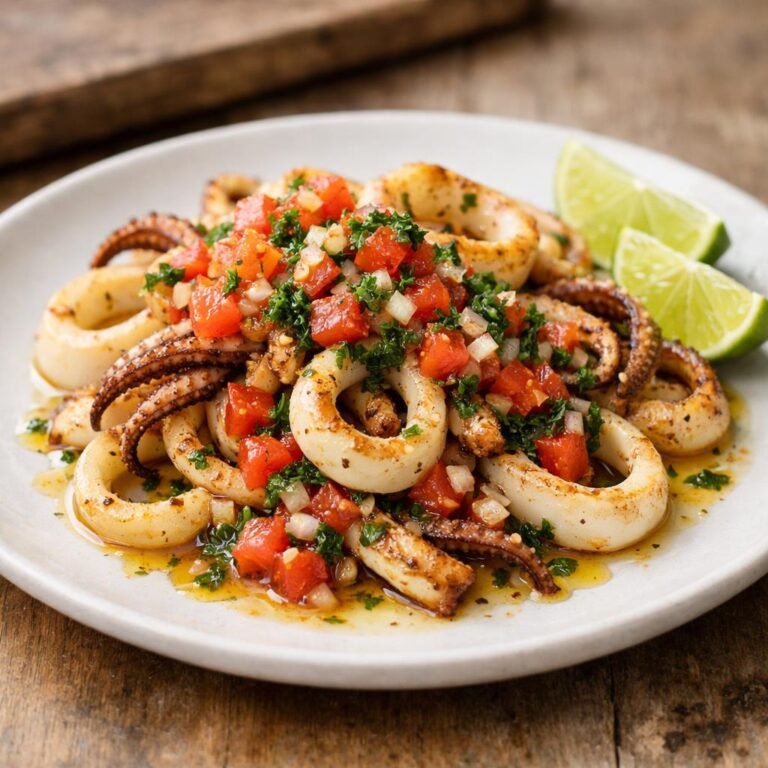 Calamars à la plancha