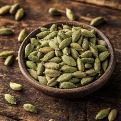 Cardamome verte bio en graines - Les Épices Curieuses