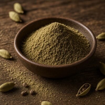 Cardamome verte moulue - Les Épices Curieuses
