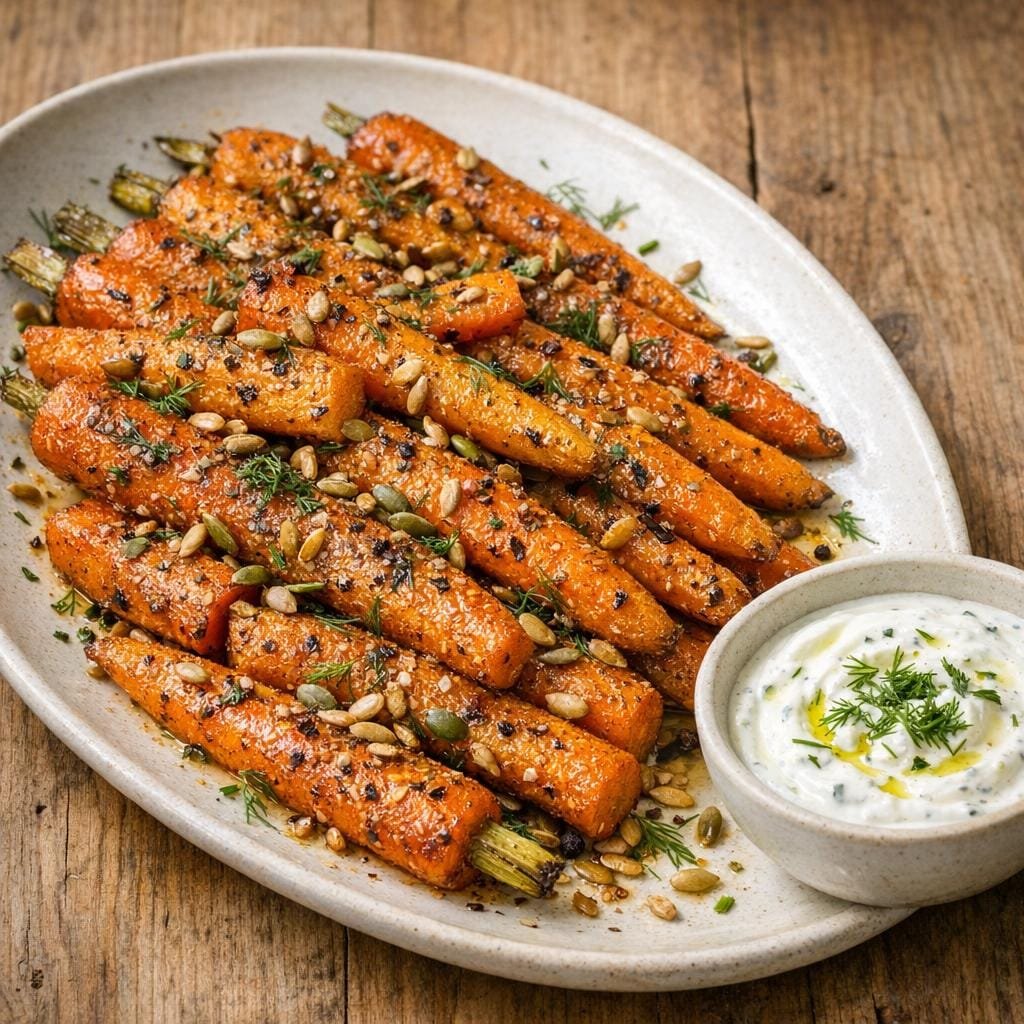 Carottes au Gravlax