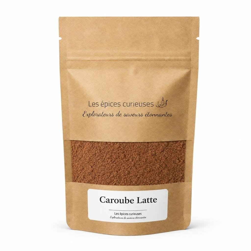 Caroube Latte - Packaging - Les Épices Curieuses