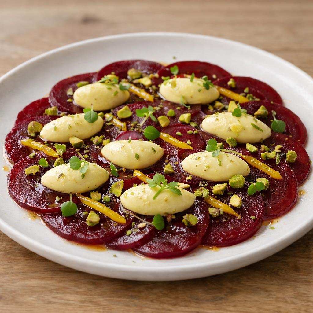 Carpaccio de betterave