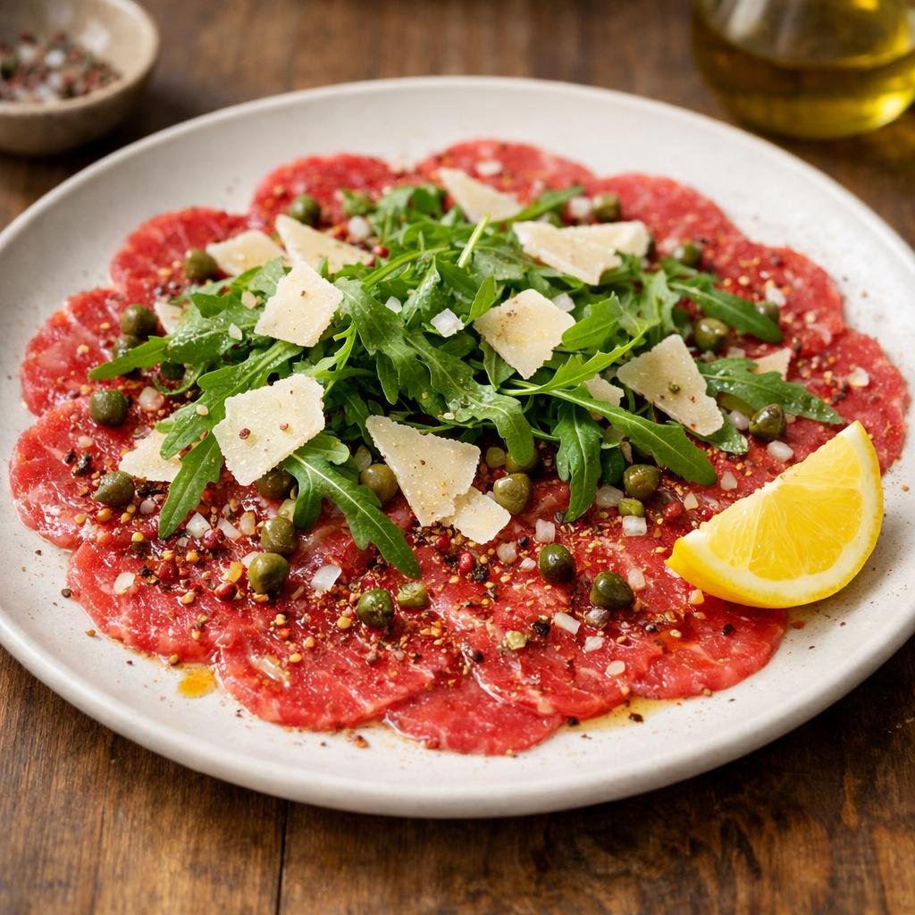 Carpaccio de bœuf