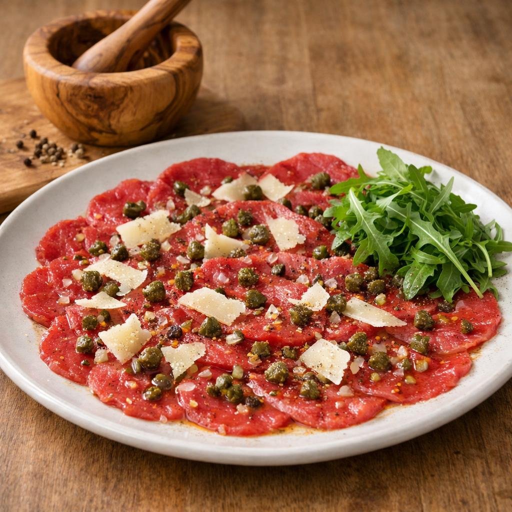 Carpaccio de bœuf