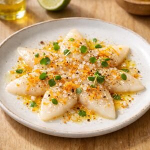 Carpaccio de Saint-Jacques