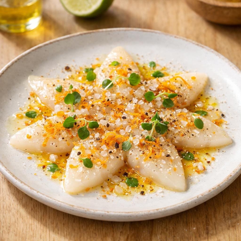 Carpaccio de Saint-Jacques
