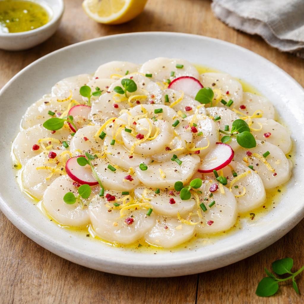 Carpaccio de Saint-Jacques