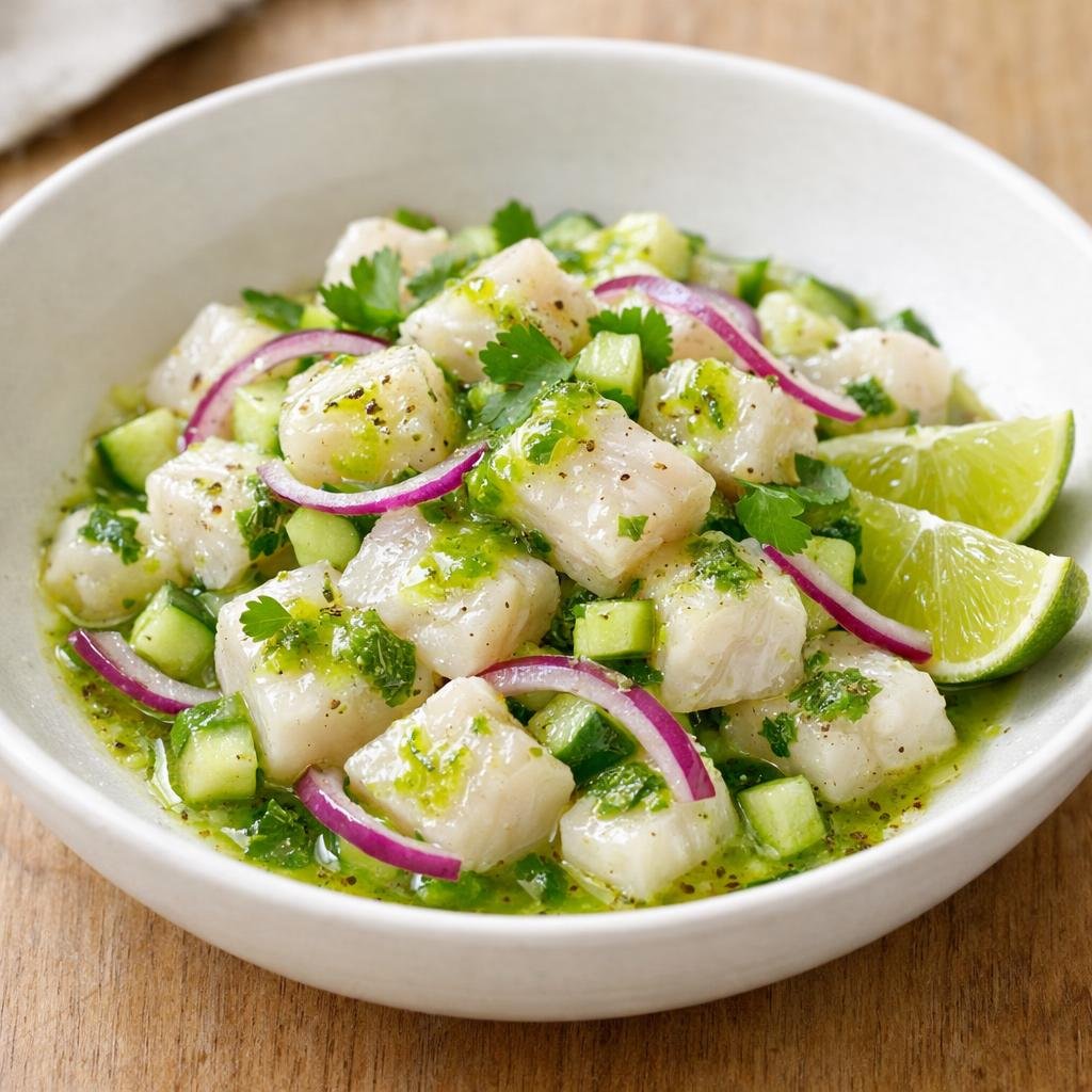 Ceviche de bar Pers&Vert