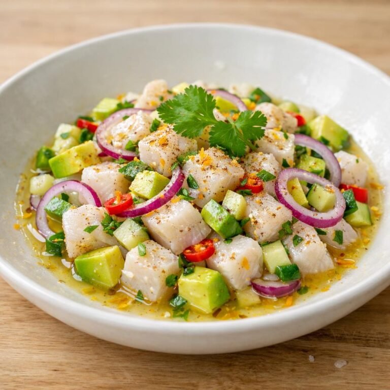 Ceviche de bar Nokoss