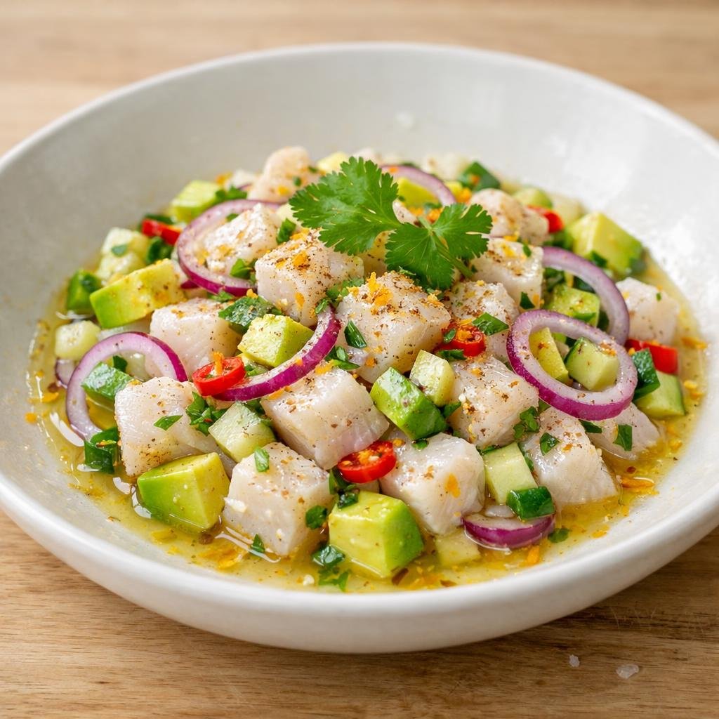 Ceviche de bar Nokoss