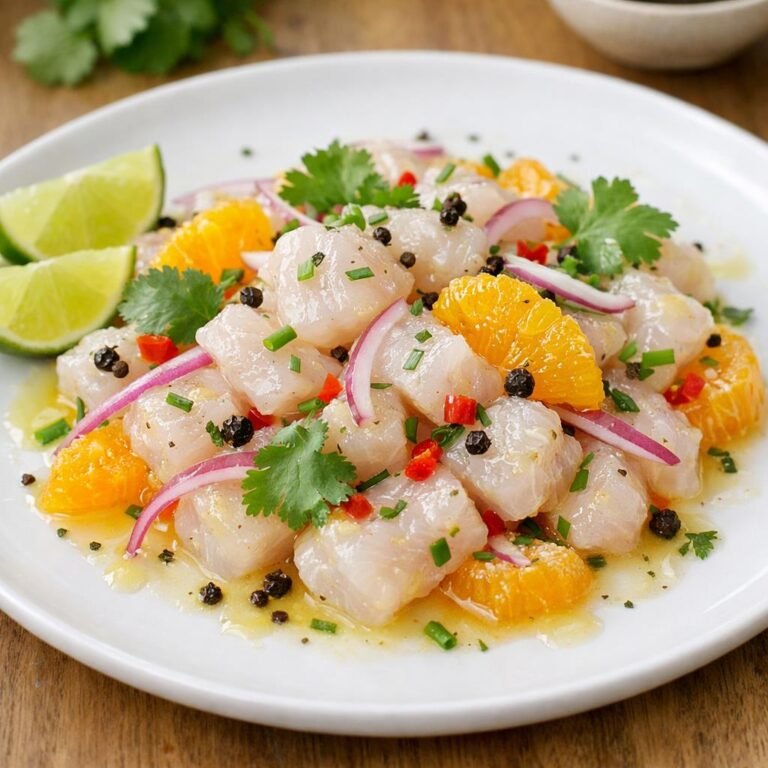 Ceviche de daurade