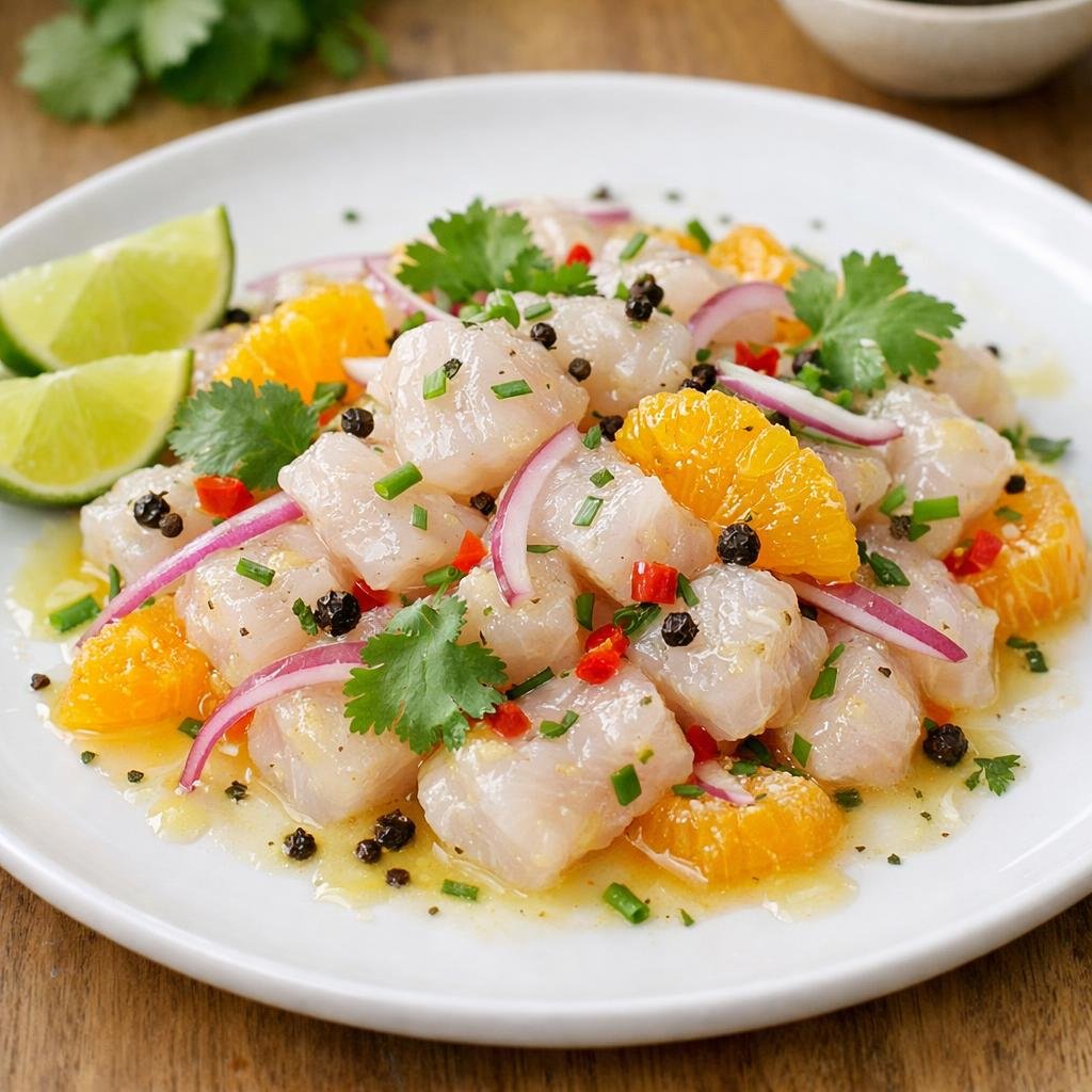 Ceviche de daurade