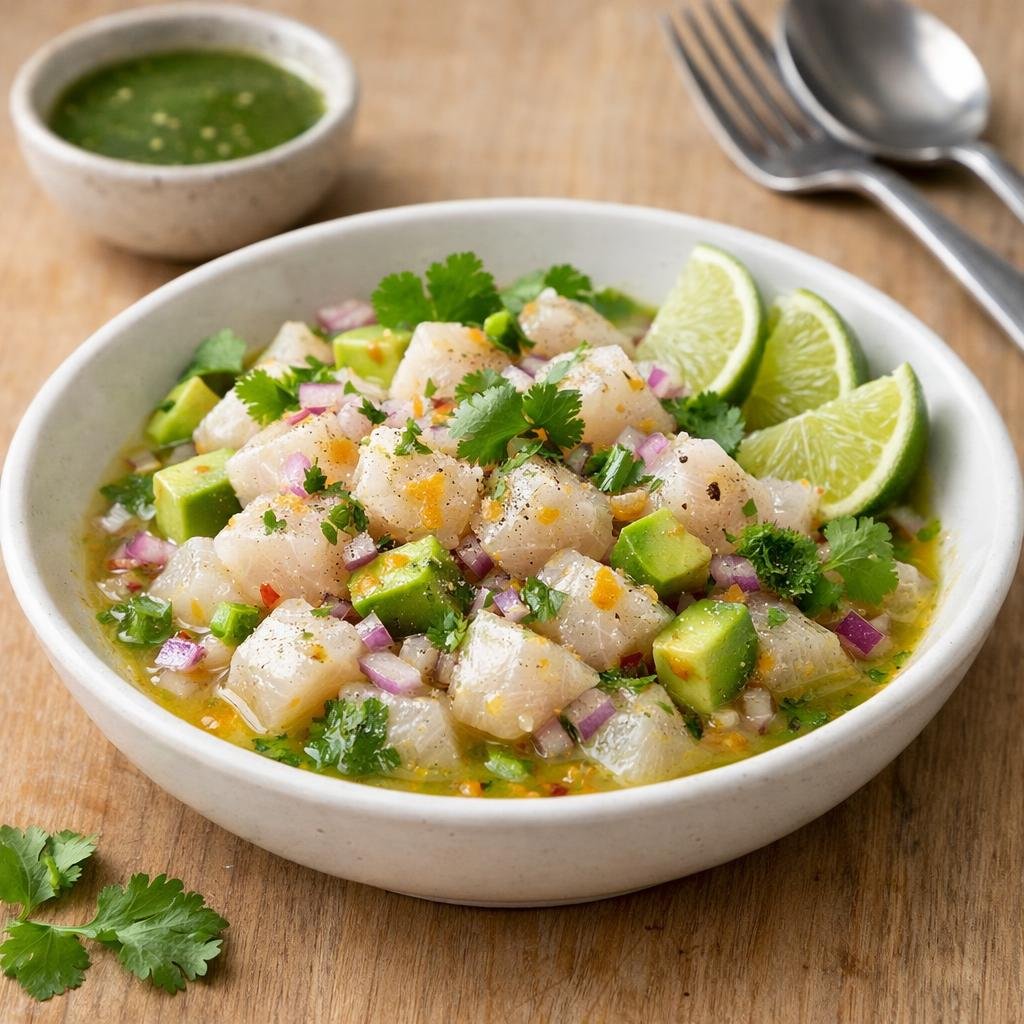 Ceviche de daurade