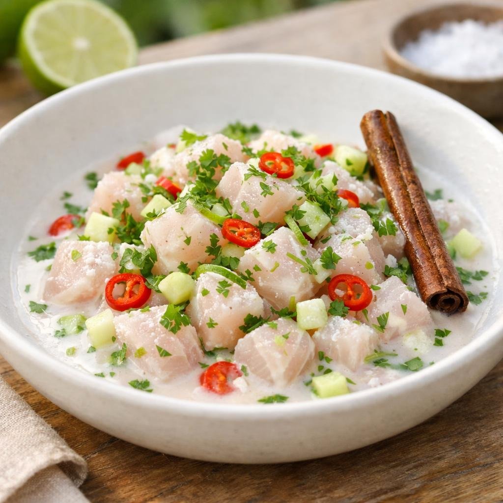 Ceviche de daurade