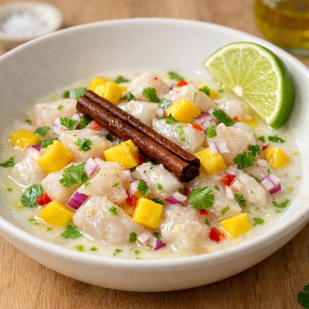 Ceviche de daurade