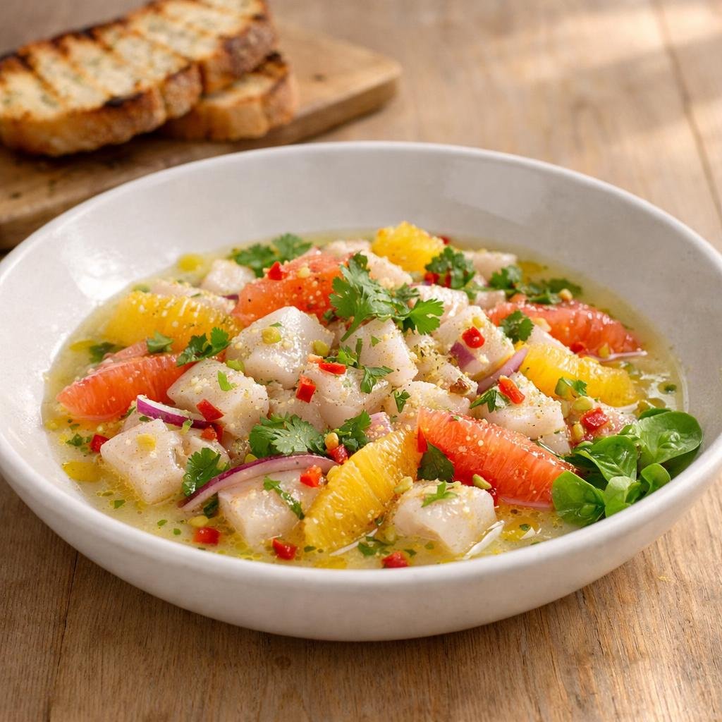 Ceviche de daurade