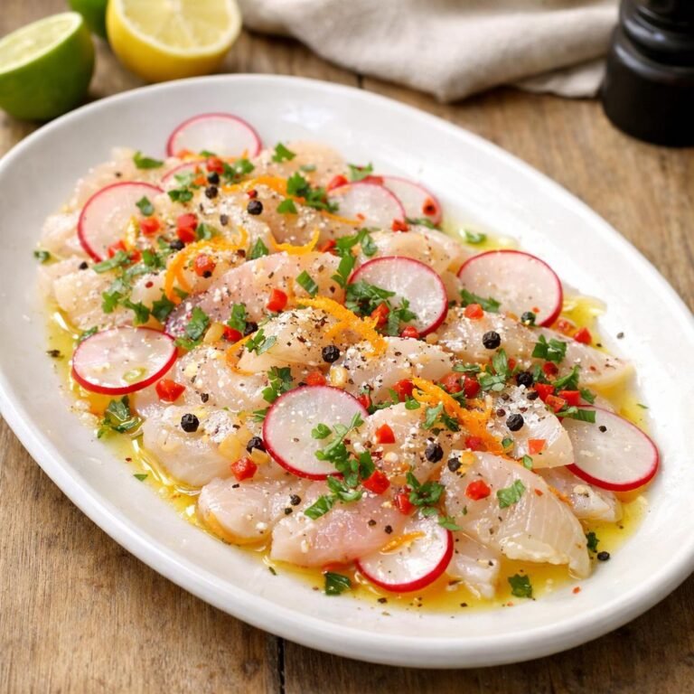 Ceviche de daurade