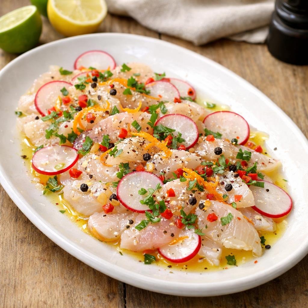 Ceviche de daurade