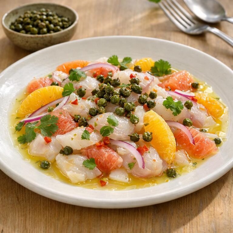 Ceviche de daurade