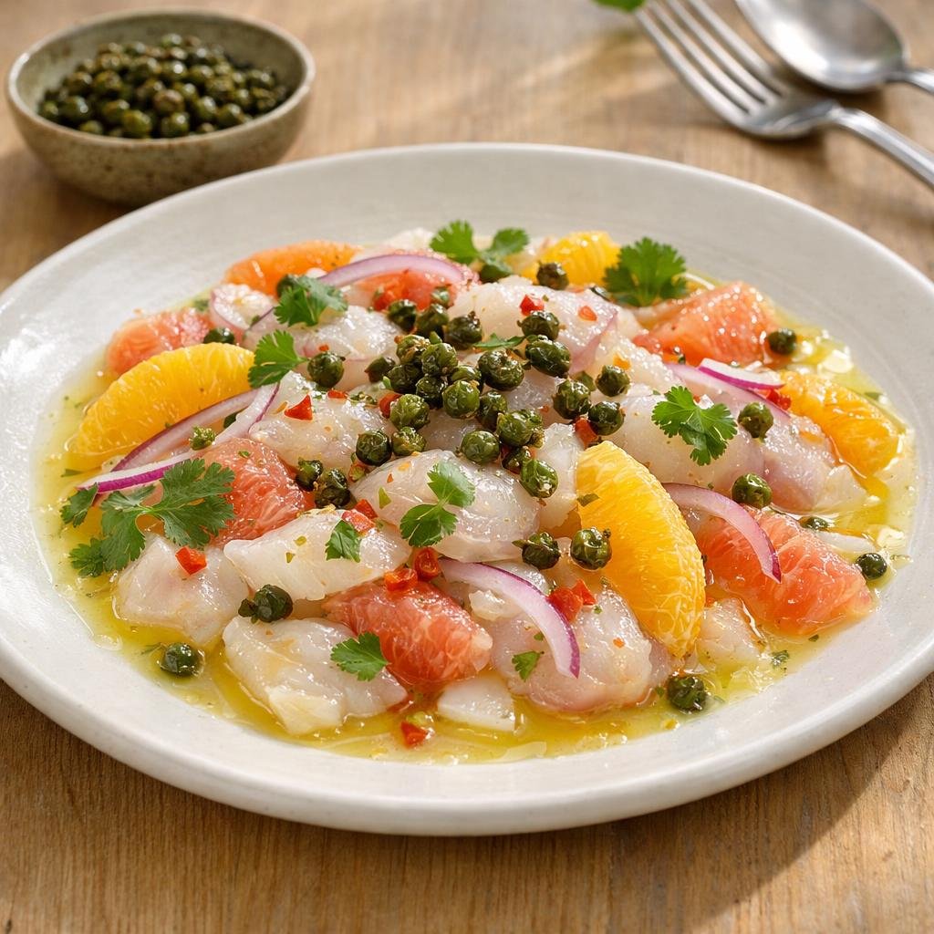 Ceviche de daurade
