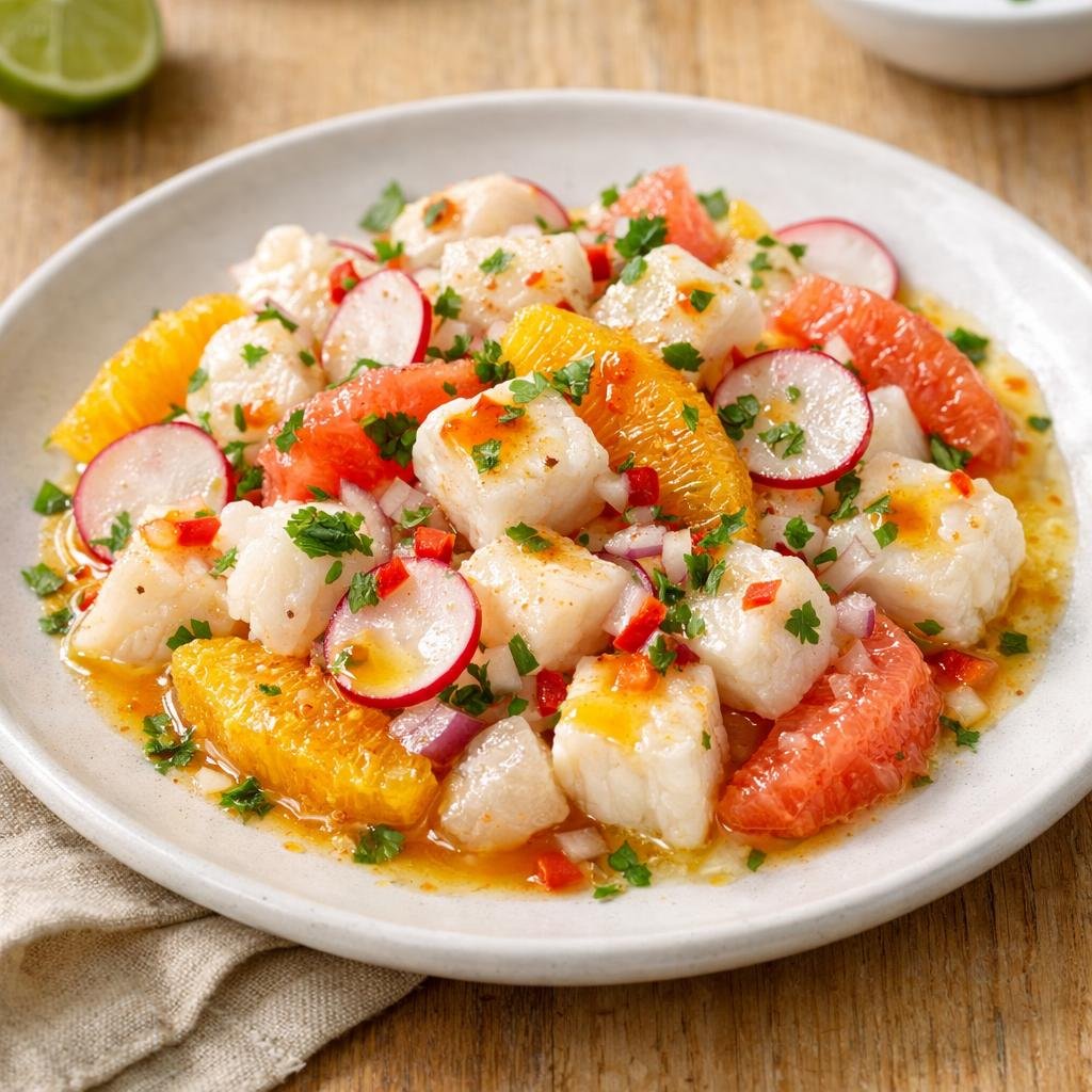 ceviche de daurade