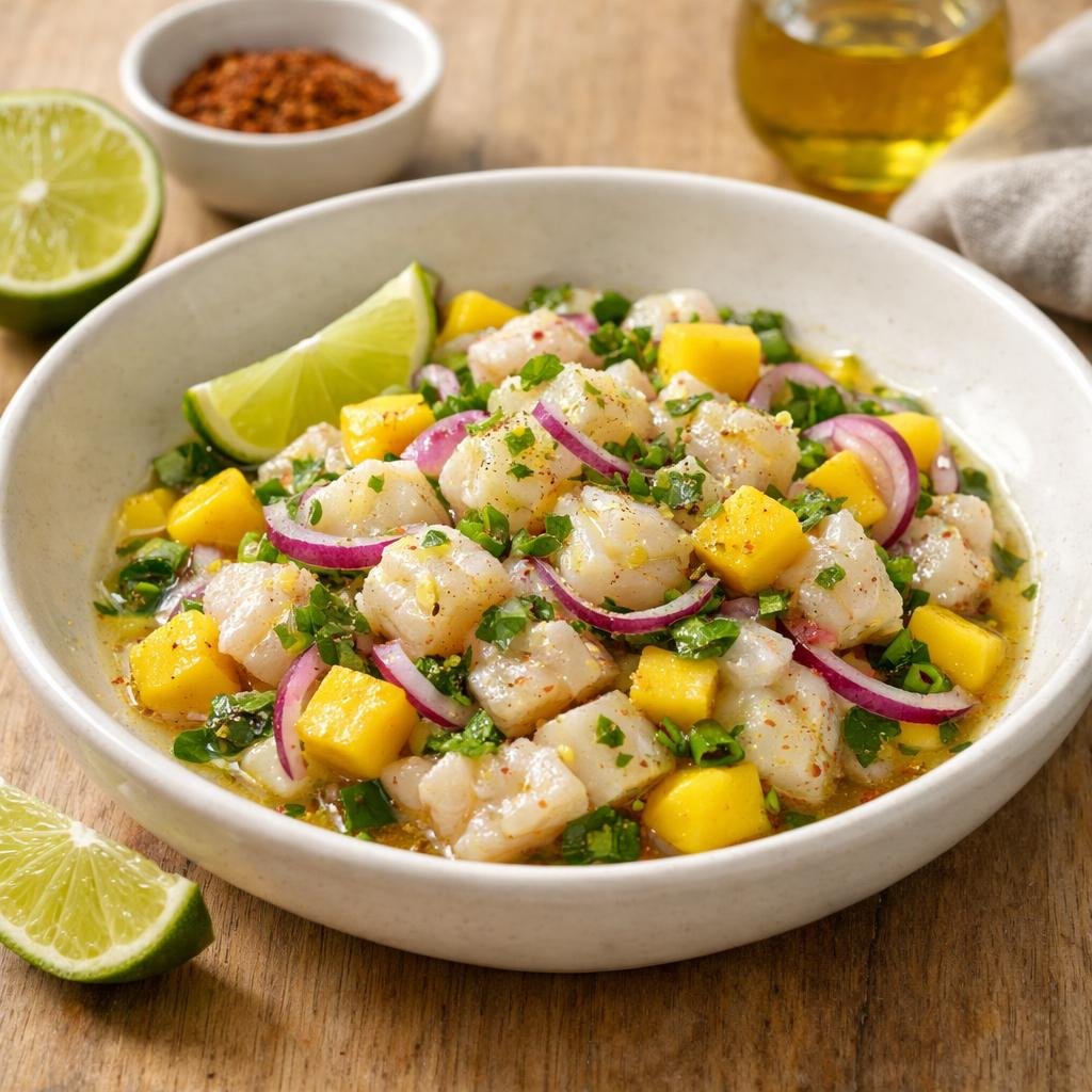 Ceviche de daurade