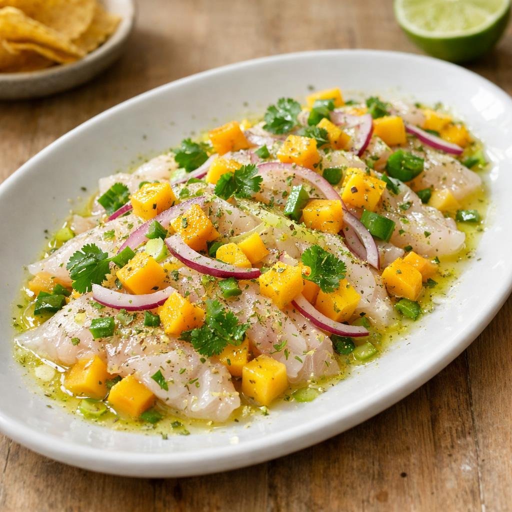 Ceviche de daurade