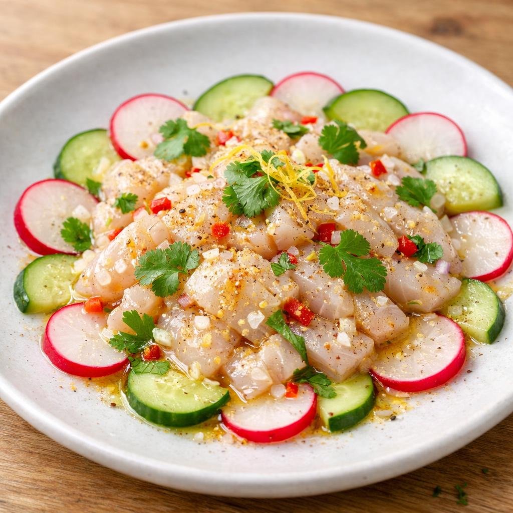 Ceviche de daurade
