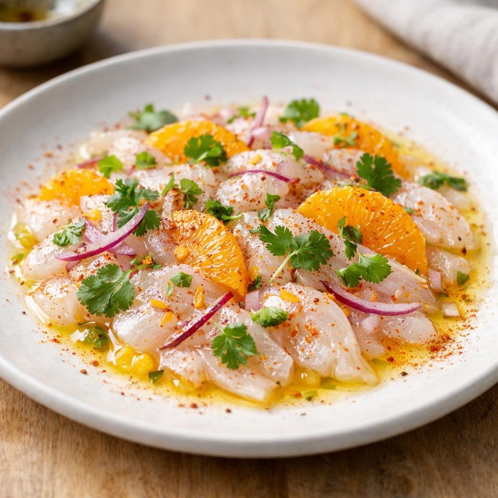 ceviche de dorade