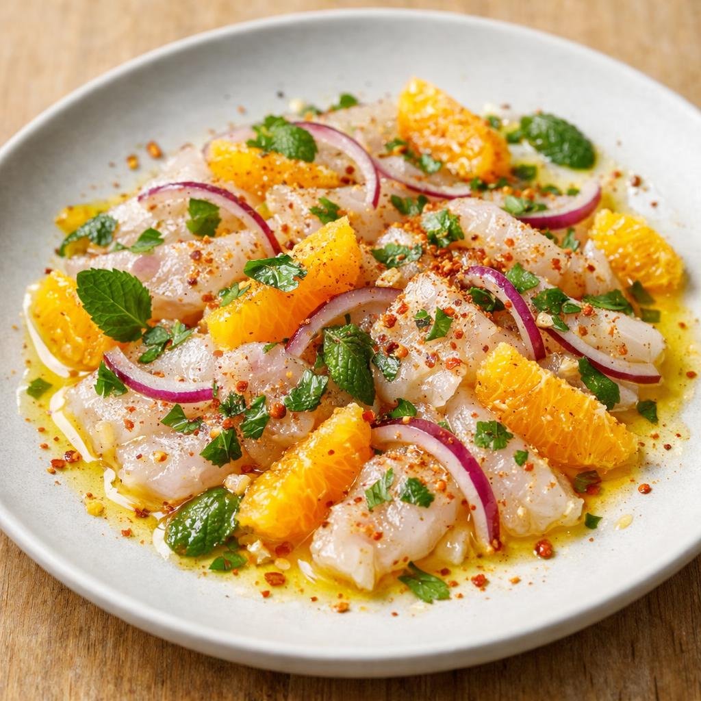 Ceviche de dorade