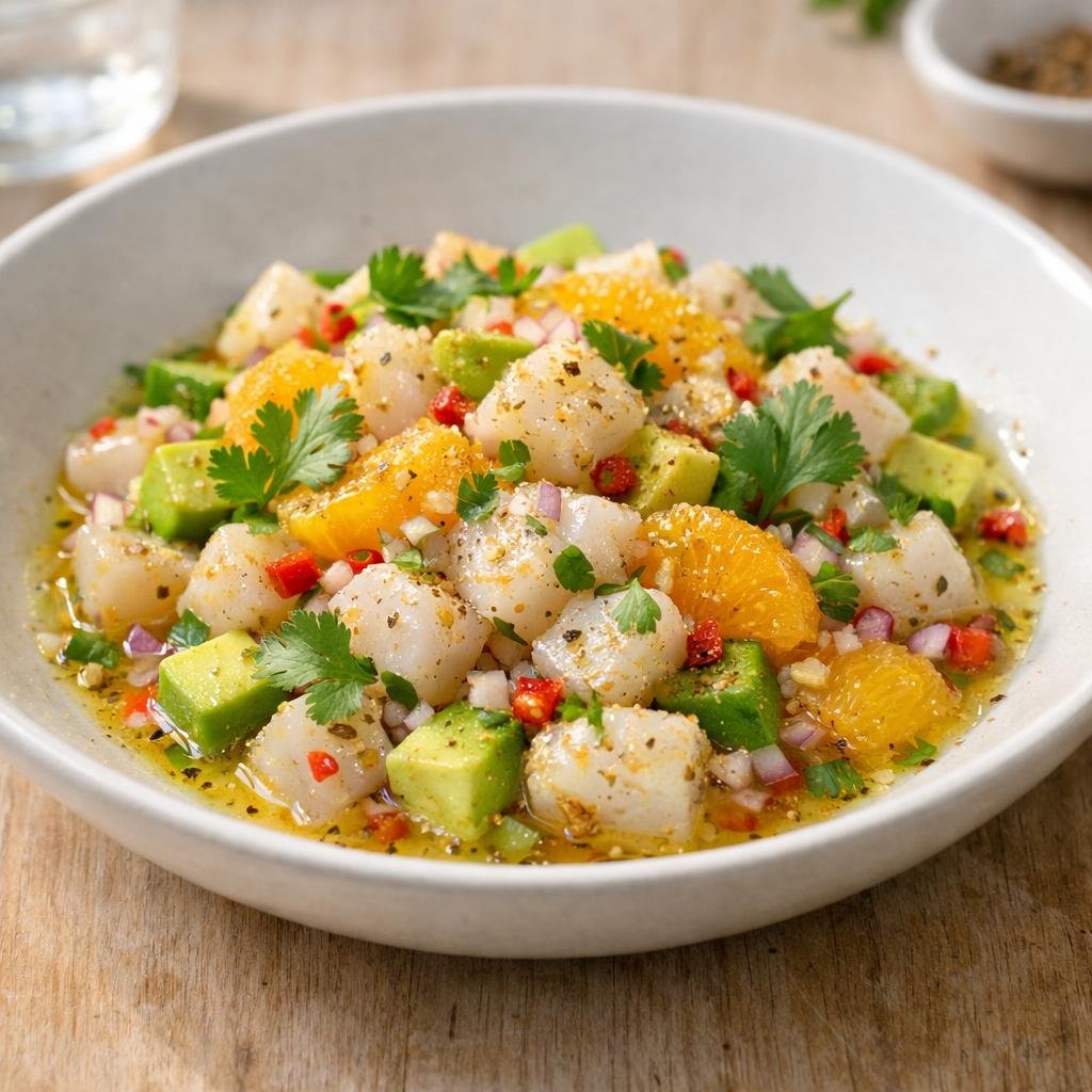 Ceviche de dorade