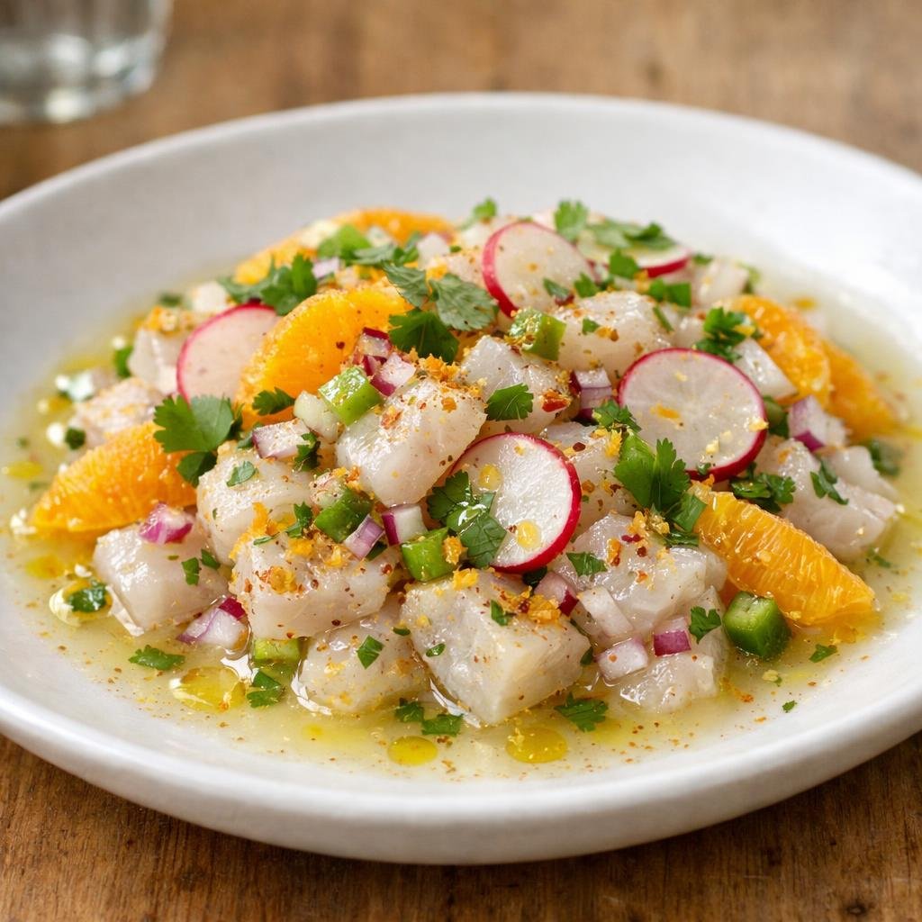 Ceviche de dorade