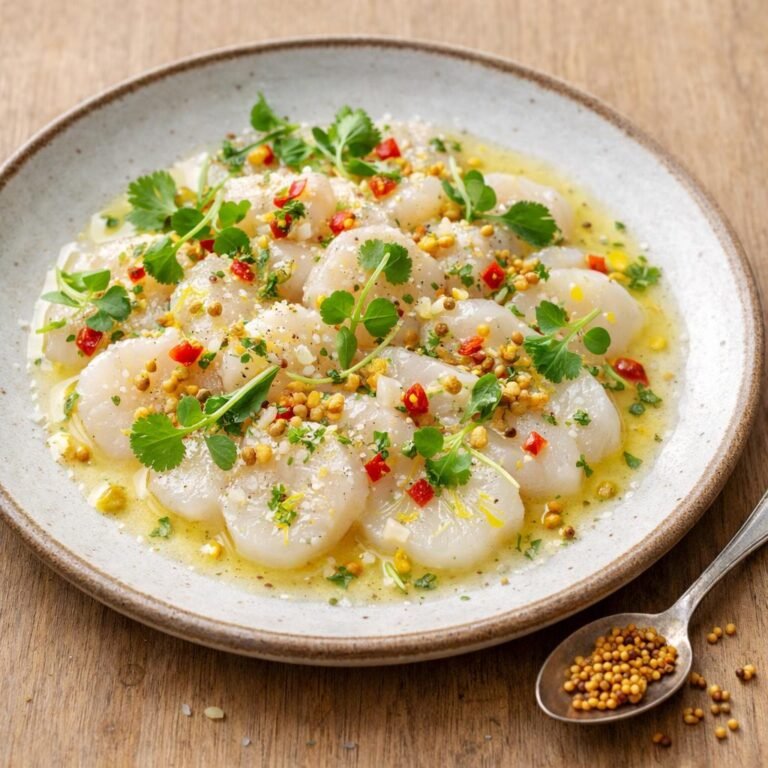 Ceviche de Saint-Jacques
