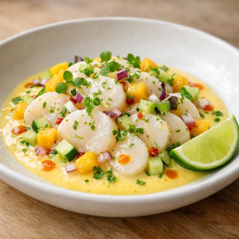 Ceviche Saint-Jacques