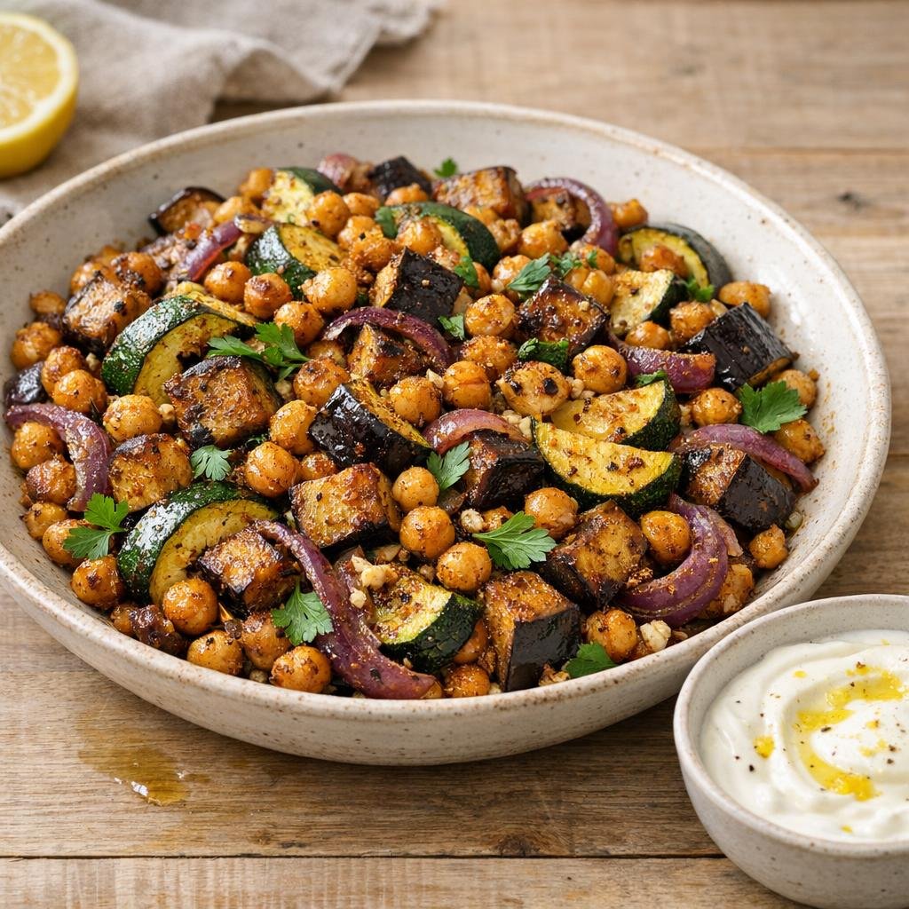 Chili Méditerranéen rôti