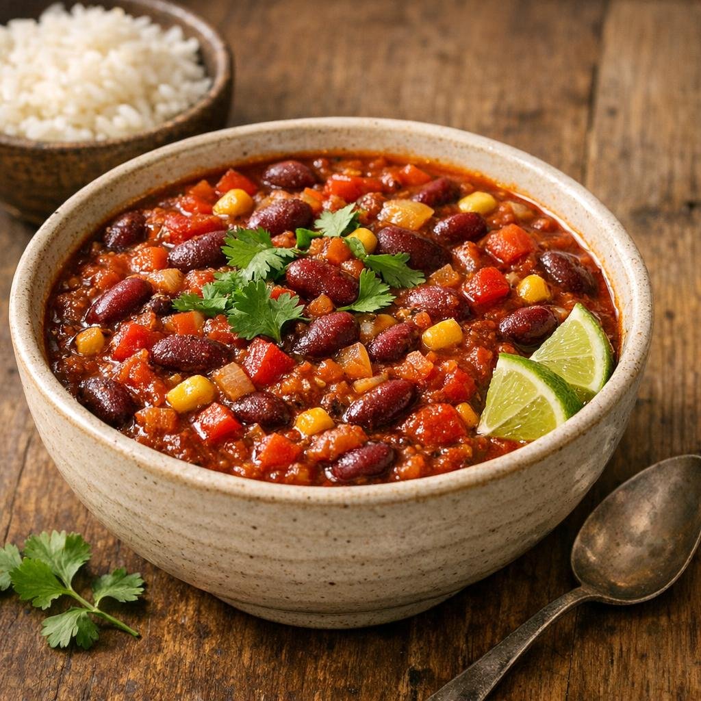 chili sin carne