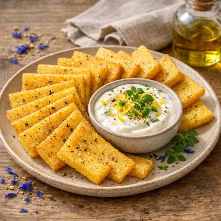 Chips de polenta