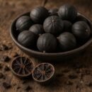 Citron noir Loomi entier - Les Épices Curieuses