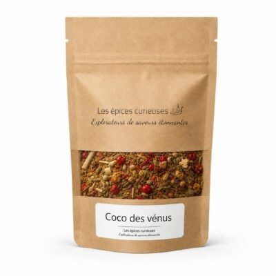 Coco des vénus - Packaging - Les Épices Curieuses