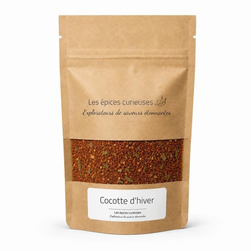 Cocotte d'hiver - Packaging - Les Épices Curieuses