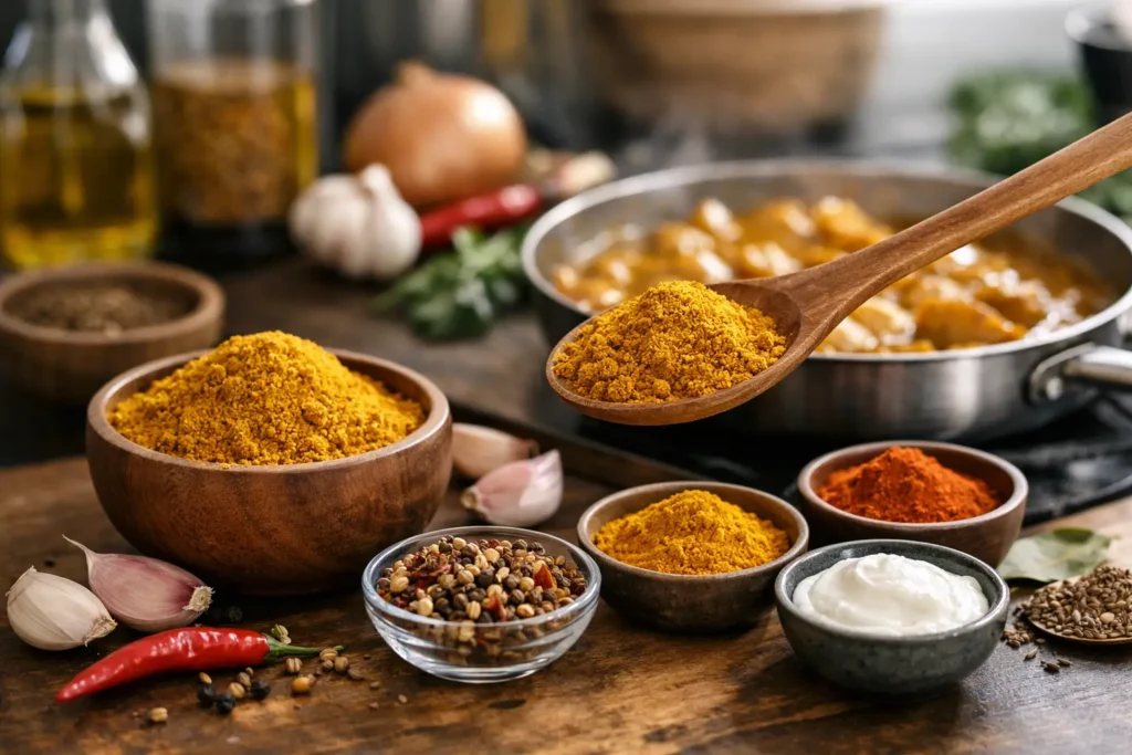 Comment doser le curry maison sans se tromper