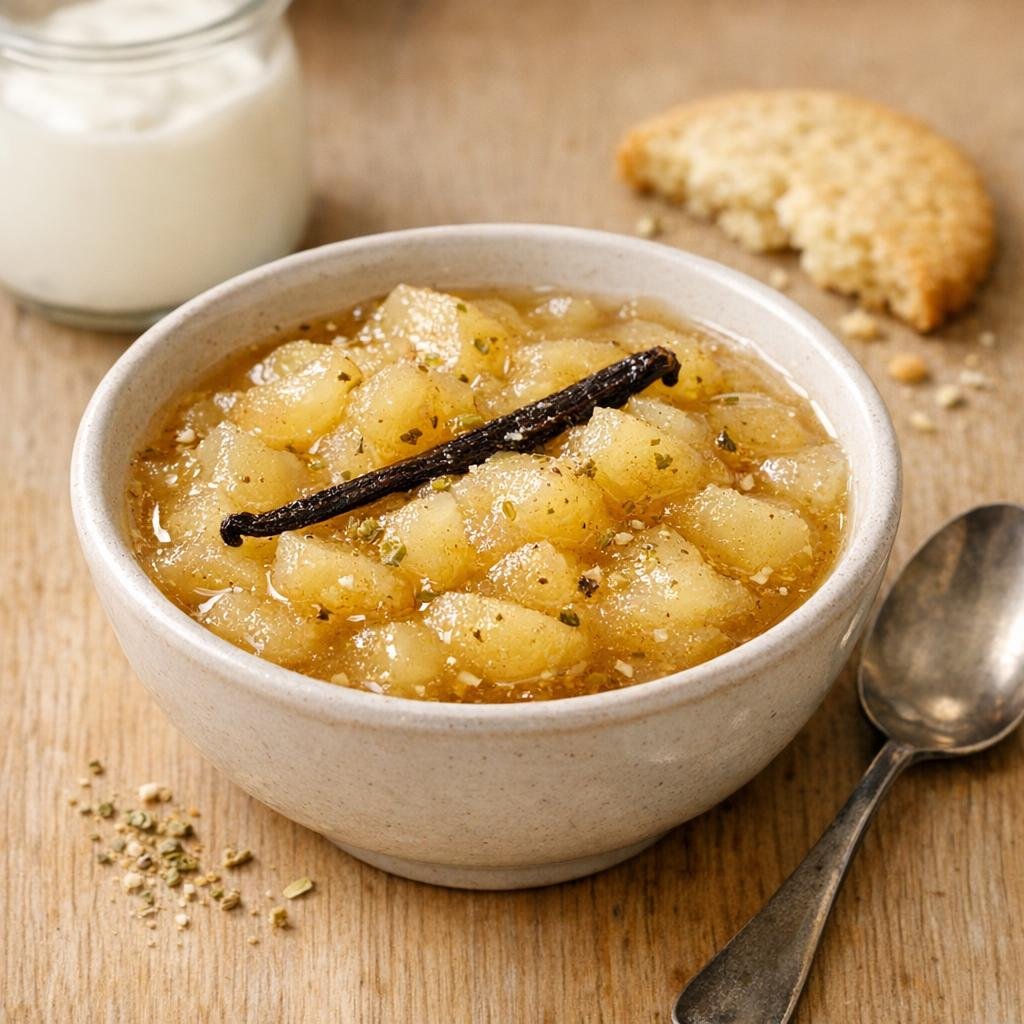 compote de poires