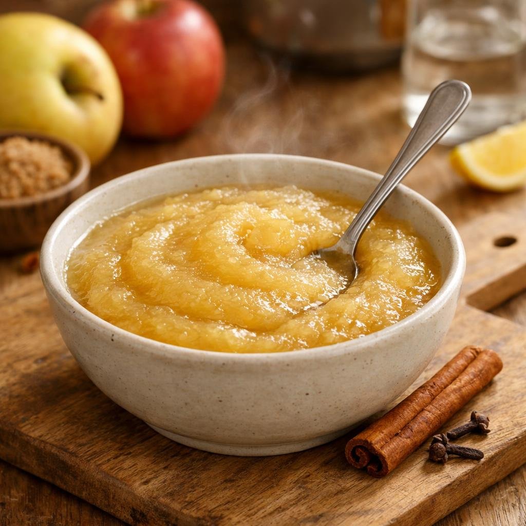 compote pommes girofle