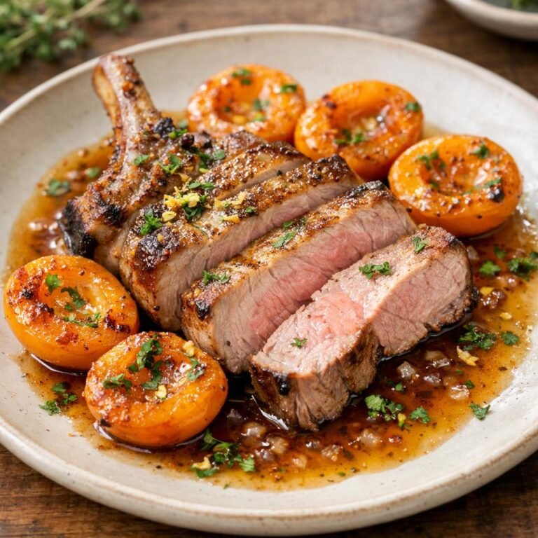 Côte de veau grillée