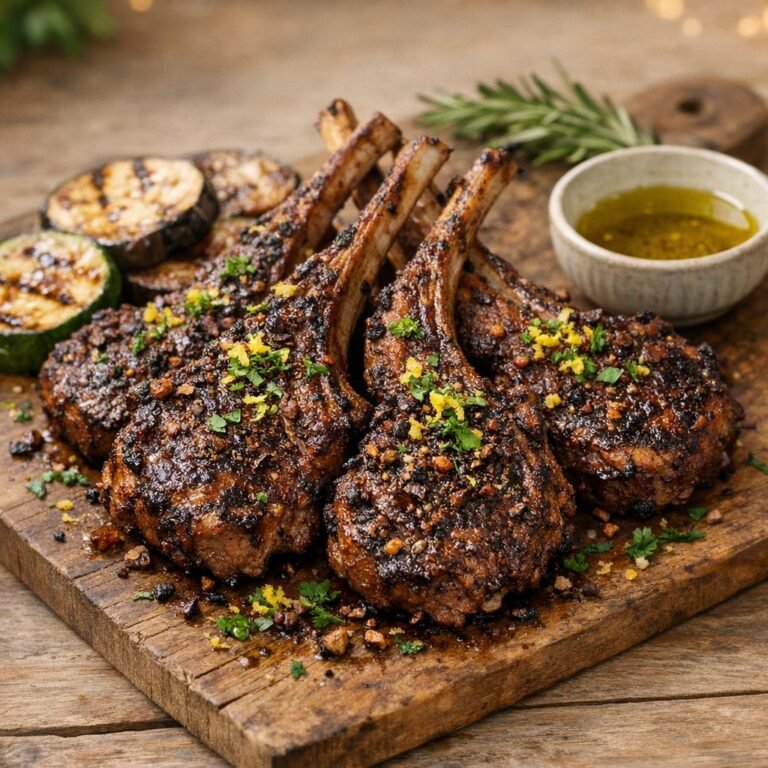 Côtelettes d'agneau Criollo