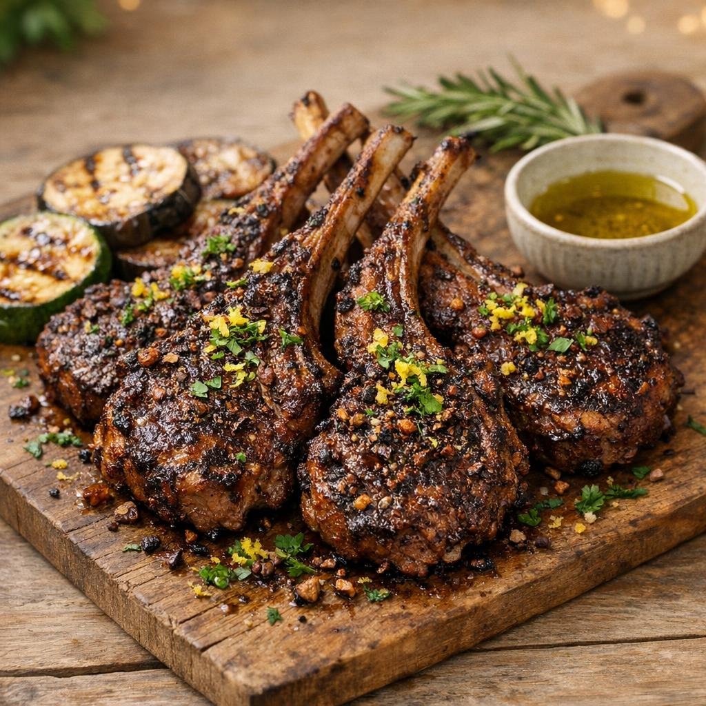 Côtelettes d'agneau Criollo