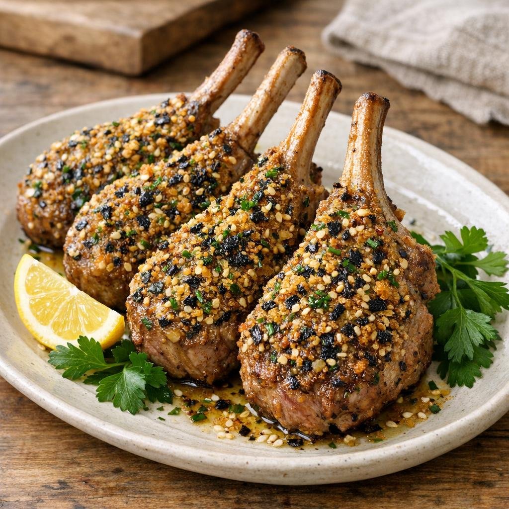 côtelettes d'agneau